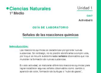 Guía de laboratorio Guía de laboratorio