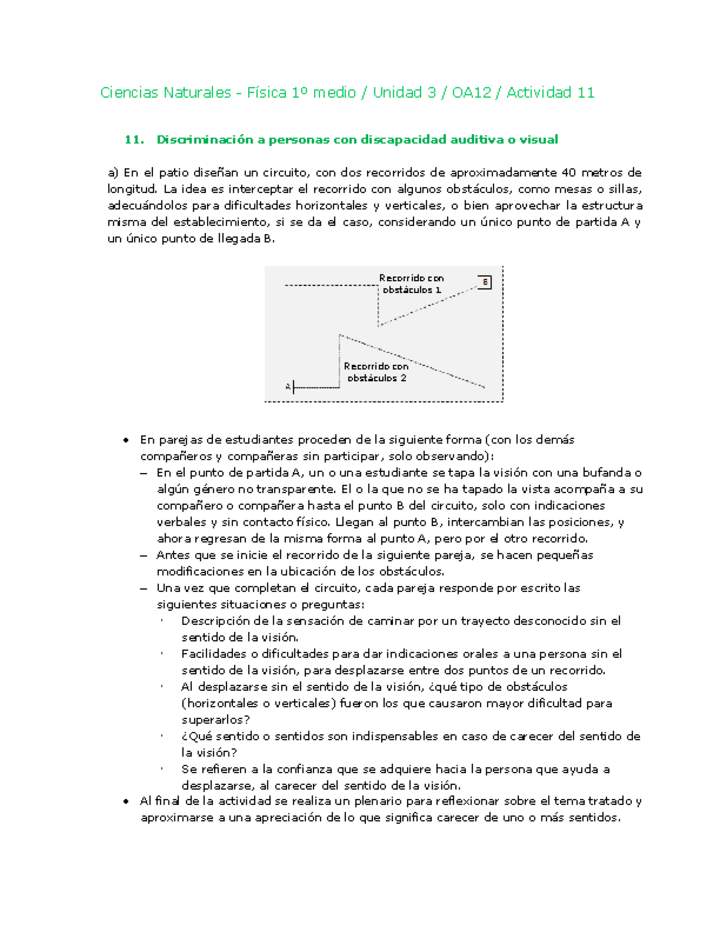 Ciencias Naturales 1 medio-Unidad 3-OA12-Actividad 11 Ciencias Naturales 1 medio-Unidad 3-OA12-Actividad 11