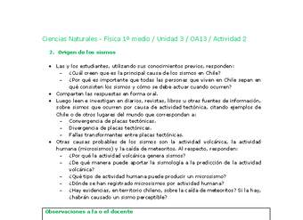 Ciencias Naturales 1 medio-Unidad 3-OA13-Actividad 2 Ciencias Naturales 1 medio-Unidad 3-OA13-Actividad 2