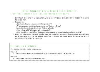 Ciencias Naturales 2 medio-Unidad 3-OA6-Actividad 1 Ciencias Naturales 2 medio-Unidad 3-OA6-Actividad 1