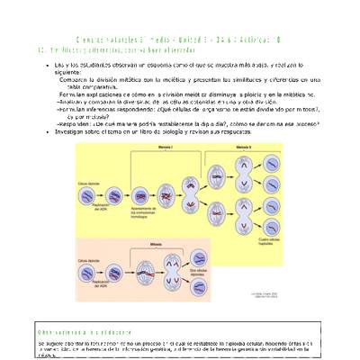 Ciencias Naturales 2 medio-Unidad 3-OA6-Actividad 10 Ciencias Naturales 2 medio-Unidad 3-OA6-Actividad 10