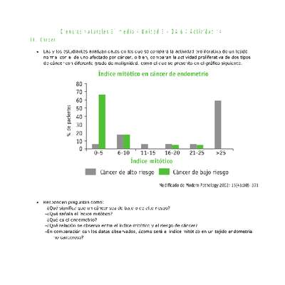 Ciencias Naturales 2 medio-Unidad 3-OA6-Actividad 14 Ciencias Naturales 2 medio-Unidad 3-OA6-Actividad 14