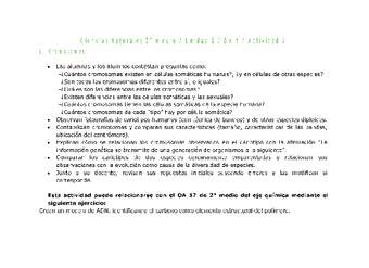 Ciencias Naturales 2 medio-Unidad 3-OA6-Actividad 2 Ciencias Naturales 2 medio-Unidad 3-OA6-Actividad 2