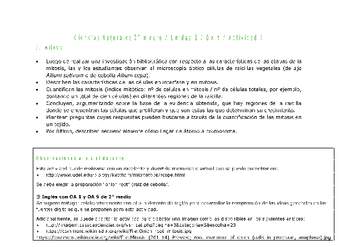 Ciencias Naturales 2 medio-Unidad 3-OA6-Actividad 3 Ciencias Naturales 2 medio-Unidad 3-OA6-Actividad 3