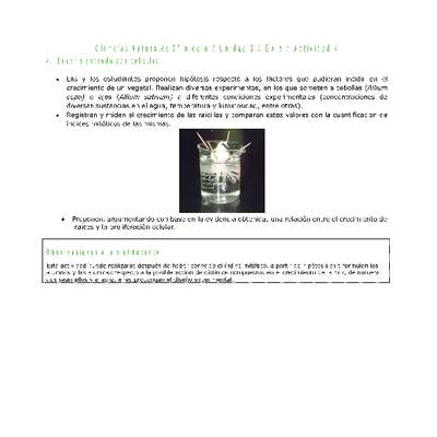 Ciencias Naturales 2 medio-Unidad 3-OA6-Actividad 4 Ciencias Naturales 2 medio-Unidad 3-OA6-Actividad 4