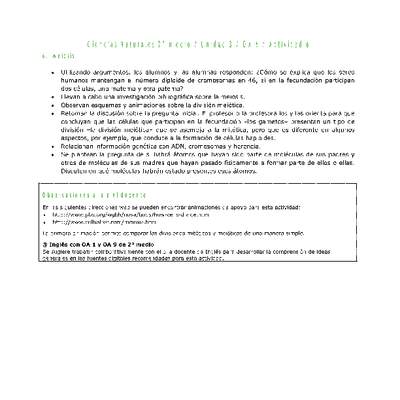 Ciencias Naturales 2 medio-Unidad 3-OA6-Actividad 6 Ciencias Naturales 2 medio-Unidad 3-OA6-Actividad 6