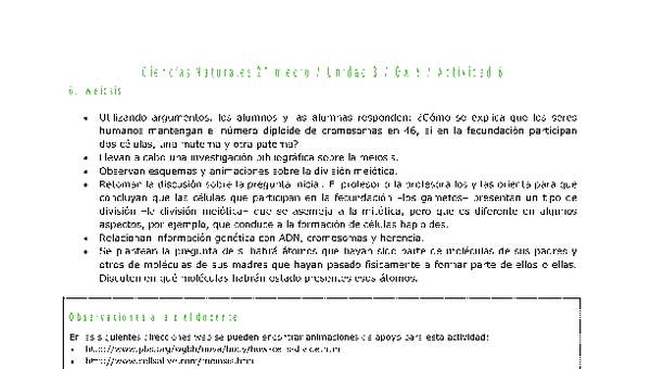 Ciencias Naturales 2 medio-Unidad 3-OA6-Actividad 6 Ciencias Naturales 2 medio-Unidad 3-OA6-Actividad 6