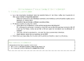 Ciencias Naturales 2 medio-Unidad 3-OA6-Actividad 9 Ciencias Naturales 2 medio-Unidad 3-OA6-Actividad 9
