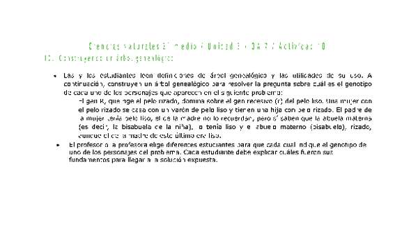 Ciencias Naturales 2 medio-Unidad 3-OA7-Actividad 10 Ciencias Naturales 2 medio-Unidad 3-OA7-Actividad 10