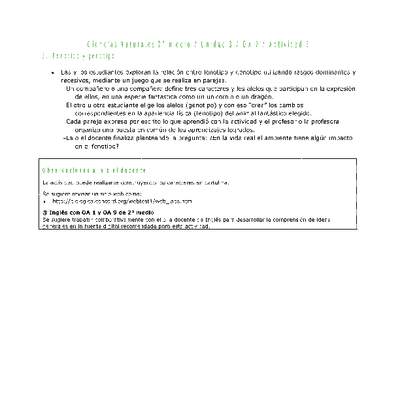 Ciencias Naturales 2 medio-Unidad 3-OA7-Actividad 3 Ciencias Naturales 2 medio-Unidad 3-OA7-Actividad 3