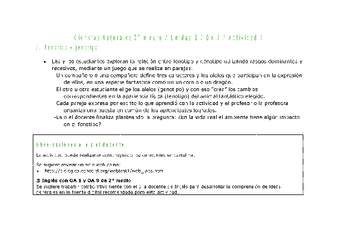 Ciencias Naturales 2 medio-Unidad 3-OA7-Actividad 3 Ciencias Naturales 2 medio-Unidad 3-OA7-Actividad 3