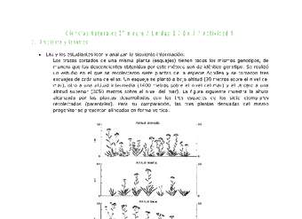 Ciencias Naturales 2 medio-Unidad 3-OA7-Actividad 5 Ciencias Naturales 2 medio-Unidad 3-OA7-Actividad 5