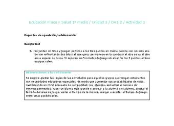 Educación Física 1 medio-Unidad 3-OA1;2-Actividad 3