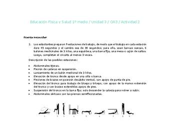 Educación Física 1 medio-Unidad 3-OA3-Actividad 2 Educación Física 1 medio-Unidad 3-OA3-Actividad 2