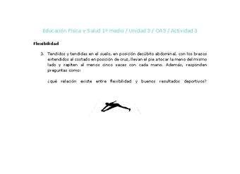 Educación Física 1 medio-Unidad 3-OA3-Actividad 3 Educación Física 1 medio-Unidad 3-OA3-Actividad 3