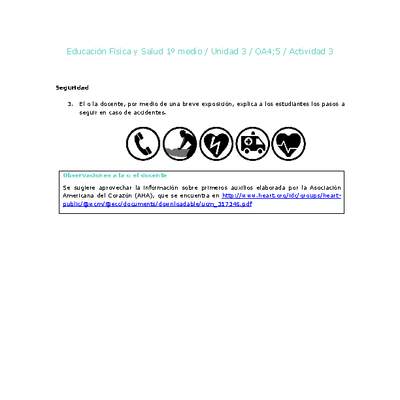 Educación Física 1 medio-Unidad 3-OA4;5-Actividad 3