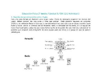 Educación Física 2 medio-Unidad 3-OA1;2-Actividad 3 Educación Física 2 medio-Unidad 3-OA1;2-Actividad 3