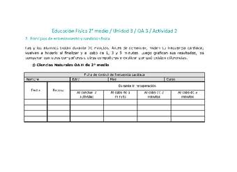 Educación Física 2 medio-Unidad 3-OA3-Actividad 2 Educación Física 2 medio-Unidad 3-OA3-Actividad 2