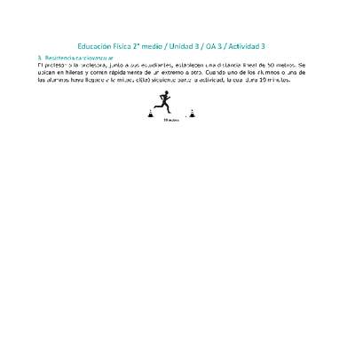 Educación Física 2 medio-Unidad 3-OA3-Actividad 3 Educación Física 2 medio-Unidad 3-OA3-Actividad 3
