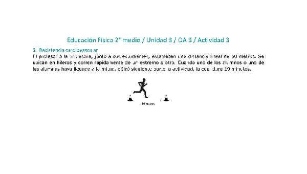 Educación Física 2 medio-Unidad 3-OA3-Actividad 3 Educación Física 2 medio-Unidad 3-OA3-Actividad 3
