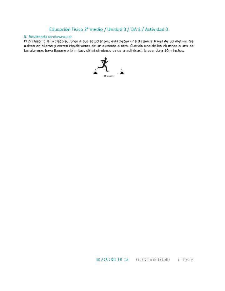 Educación Física 2 medio-Unidad 3-OA3-Actividad 3 Educación Física 2 medio-Unidad 3-OA3-Actividad 3