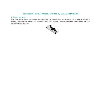 Educación Física 2 medio-Unidad 3-OA3-Actividad 4 Educación Física 2 medio-Unidad 3-OA3-Actividad 4