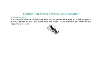 Educación Física 2 medio-Unidad 3-OA3-Actividad 4 Educación Física 2 medio-Unidad 3-OA3-Actividad 4