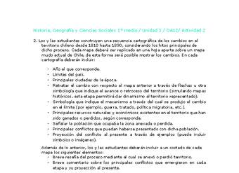 Historia 1 medio-Unidad 3-OA12-Actividad 2 Historia 1 medio-Unidad 3-OA12-Actividad 2