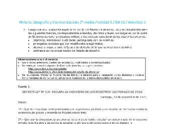 Historia 2 medio-Unidad 3-OA16-Actividad 1 Historia 2 medio-Unidad 3-OA16-Actividad 1