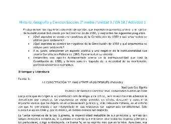 Historia 2 medio-Unidad 3-OA18-Actividad 1 Historia 2 medio-Unidad 3-OA18-Actividad 1