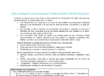 Historia 2 medio-Unidad 3-OA18-Actividad 2 Historia 2 medio-Unidad 3-OA18-Actividad 2