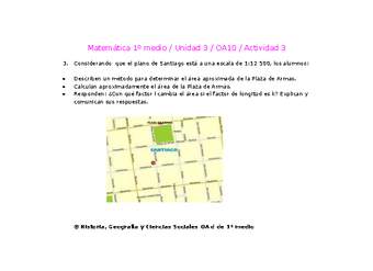 Matemática 1 medio-Unidad 3-OA10-Actividad 3 Matemática 1 medio-Unidad 3-OA10-Actividad 3