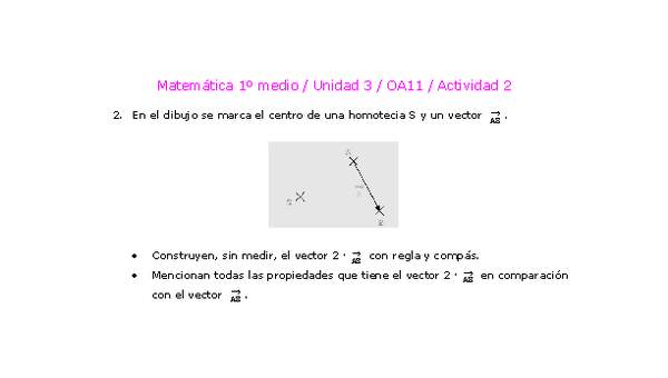 Matemática 1 medio-Unidad 3-OA11-Actividad 2 Matemática 1 medio-Unidad 3-OA11-Actividad 2