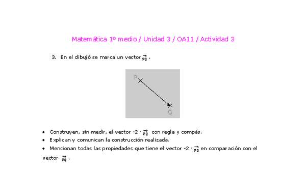 Matemática 1 medio-Unidad 3-OA11-Actividad 3 Matemática 1 medio-Unidad 3-OA11-Actividad 3