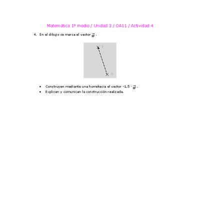 Matemática 1 medio-Unidad 3-OA11-Actividad 4 Matemática 1 medio-Unidad 3-OA11-Actividad 4