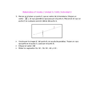 Matemática 1 medio-Unidad 3-OA8-Actividad 3 Matemática 1 medio-Unidad 3-OA8-Actividad 3