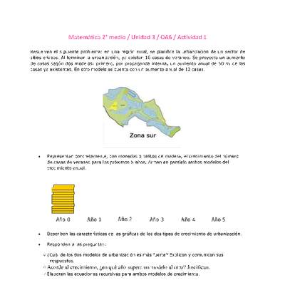 Matemática 2 medio-Unidad 3-OA6-Actividad 1 Matemática 2 medio-Unidad 3-OA6-Actividad 1