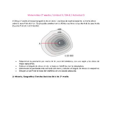 Matemática 2 medio-Unidad 3-OA8-Actividad 3 Matemática 2 medio-Unidad 3-OA8-Actividad 3