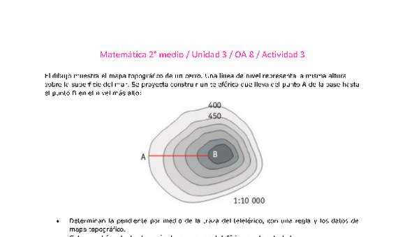 Matemática 2 medio-Unidad 3-OA8-Actividad 3 Matemática 2 medio-Unidad 3-OA8-Actividad 3