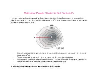 Matemática 2 medio-Unidad 3-OA8-Actividad 3 Matemática 2 medio-Unidad 3-OA8-Actividad 3