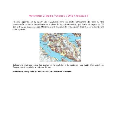 Matemática 2 medio-Unidad 3-OA8-Actividad 4 Matemática 2 medio-Unidad 3-OA8-Actividad 4