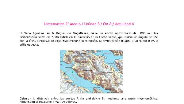 Matemática 2 medio-Unidad 3-OA8-Actividad 4 Matemática 2 medio-Unidad 3-OA8-Actividad 4