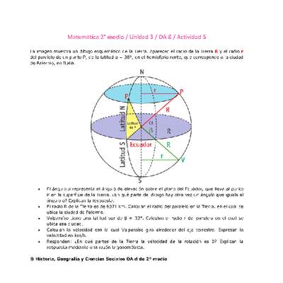 Matemática 2 medio-Unidad 3-OA8-Actividad 5 Matemática 2 medio-Unidad 3-OA8-Actividad 5