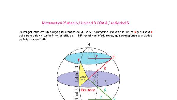 Matemática 2 medio-Unidad 3-OA8-Actividad 5 Matemática 2 medio-Unidad 3-OA8-Actividad 5