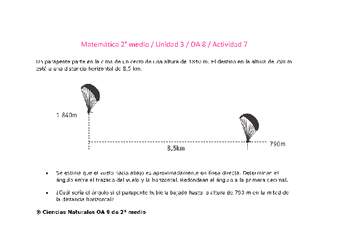 Matemática 2 medio-Unidad 3-OA8-Actividad 7 Matemática 2 medio-Unidad 3-OA8-Actividad 7