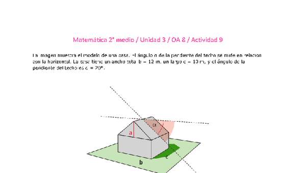 Matemática 2 medio-Unidad 3-OA8-Actividad 9 Matemática 2 medio-Unidad 3-OA8-Actividad 9