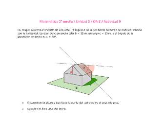 Matemática 2 medio-Unidad 3-OA8-Actividad 9 Matemática 2 medio-Unidad 3-OA8-Actividad 9