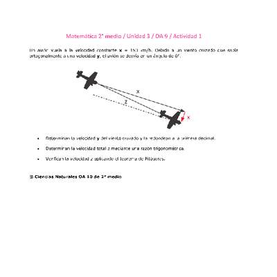 Matemática 2 medio-Unidad 3-OA9-Actividad 1 Matemática 2 medio-Unidad 3-OA9-Actividad 1