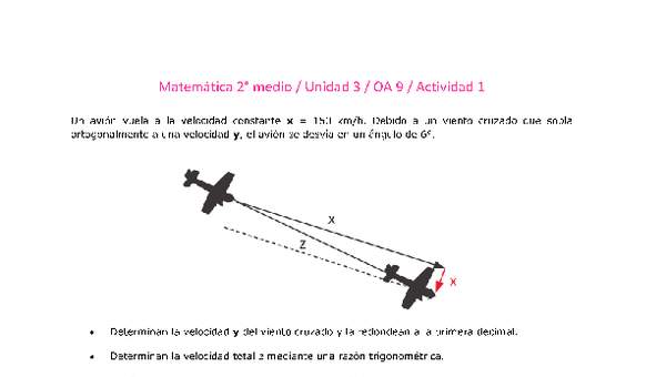 Matemática 2 medio-Unidad 3-OA9-Actividad 1 Matemática 2 medio-Unidad 3-OA9-Actividad 1