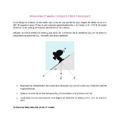 Matemática 2 medio-Unidad 3-OA9-Actividad 2 Matemática 2 medio-Unidad 3-OA9-Actividad 2